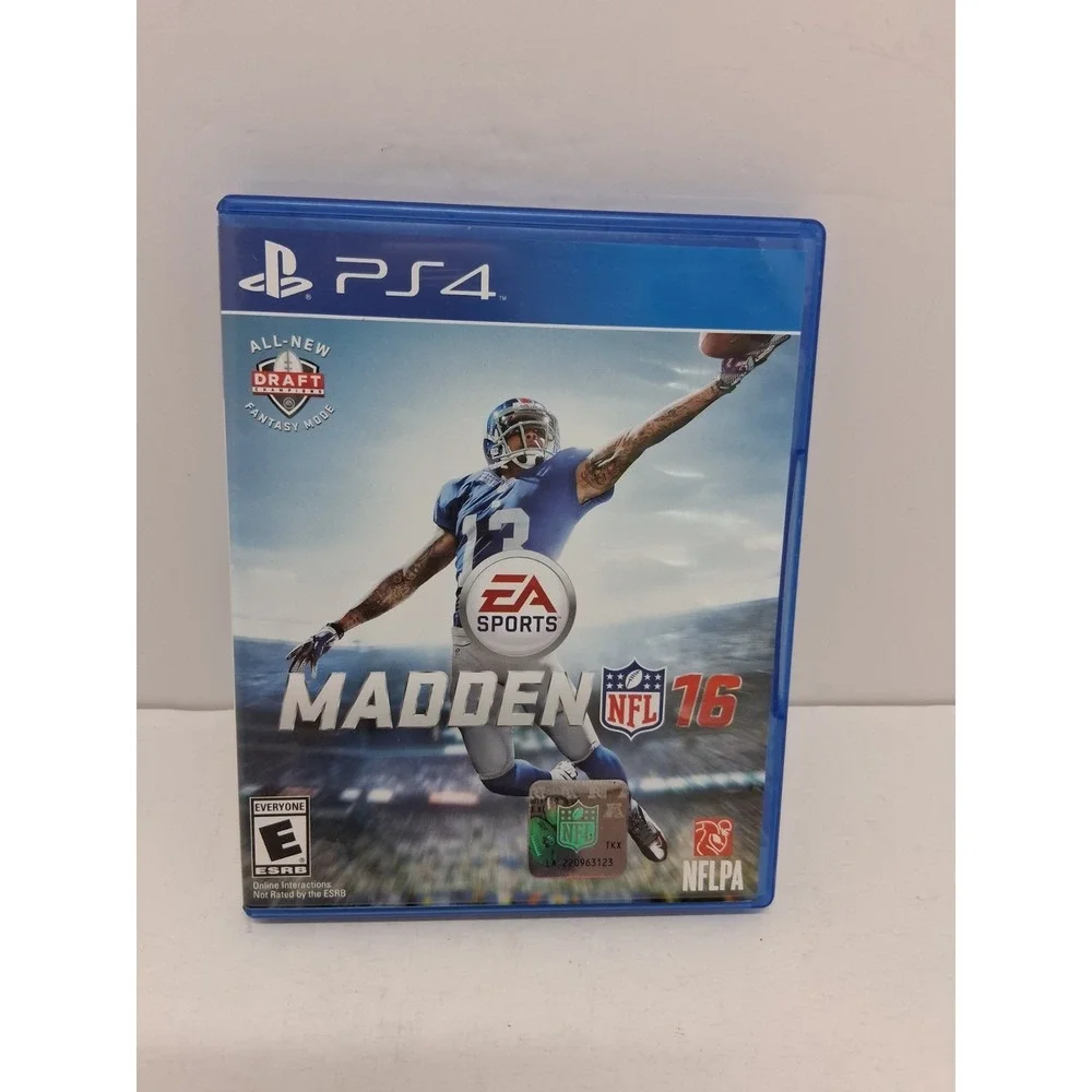 Madden NFL 16 - Sony PlayStation 4